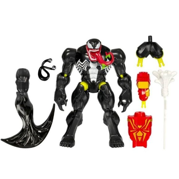 Marvel Mix Mashers Venom Action Figure Set For Ages 4+ By Hasbro - Picture 5 of 6
